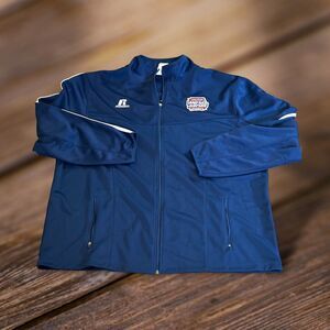 Russell Athletic Mens Size Xl  2016 Little League World Series Windbreaker Navy